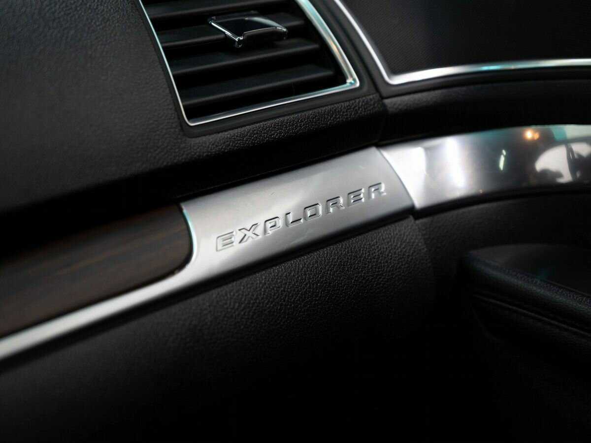 Б/У Форд Експлорер 2016 года. Фото: #21