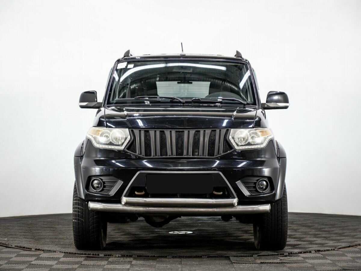 Б/У УАЗ Патриот 2015 года. Фото: #1