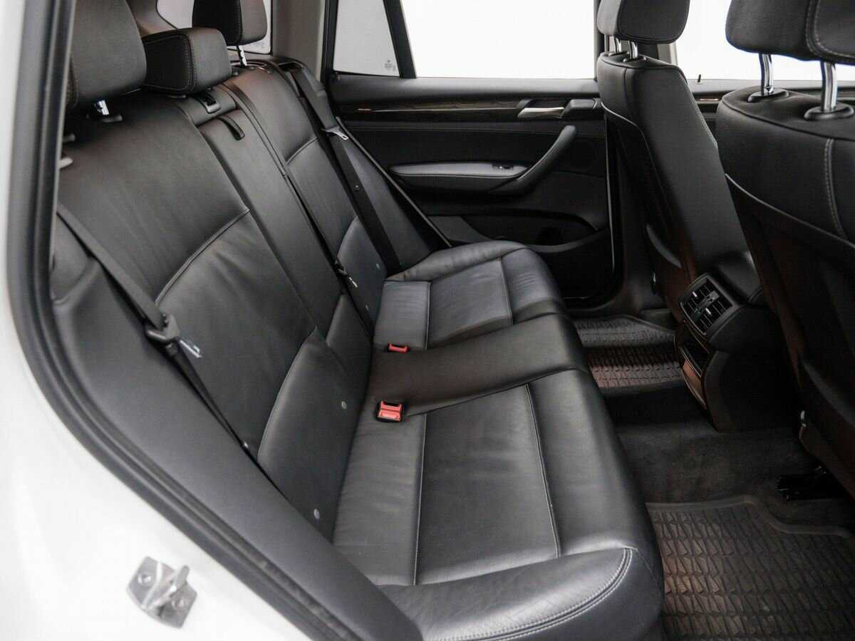 Б/У БМВ Икс3 2013 года. Фото: #7