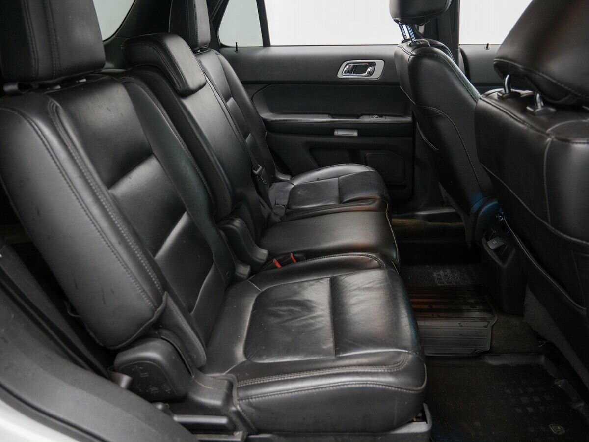 Б/У Форд Експлорер 2013 года. Фото: #8