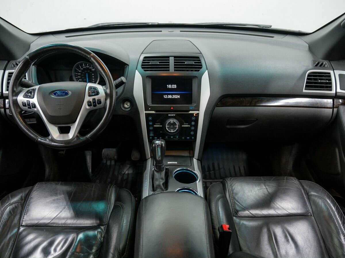 Б/У Форд Експлорер 2013 года. Фото: #10