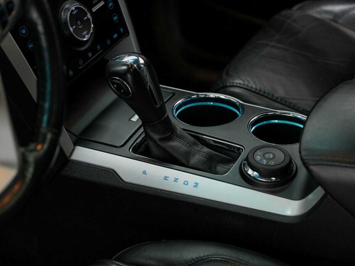 Б/У Форд Експлорер 2013 года. Фото: #17