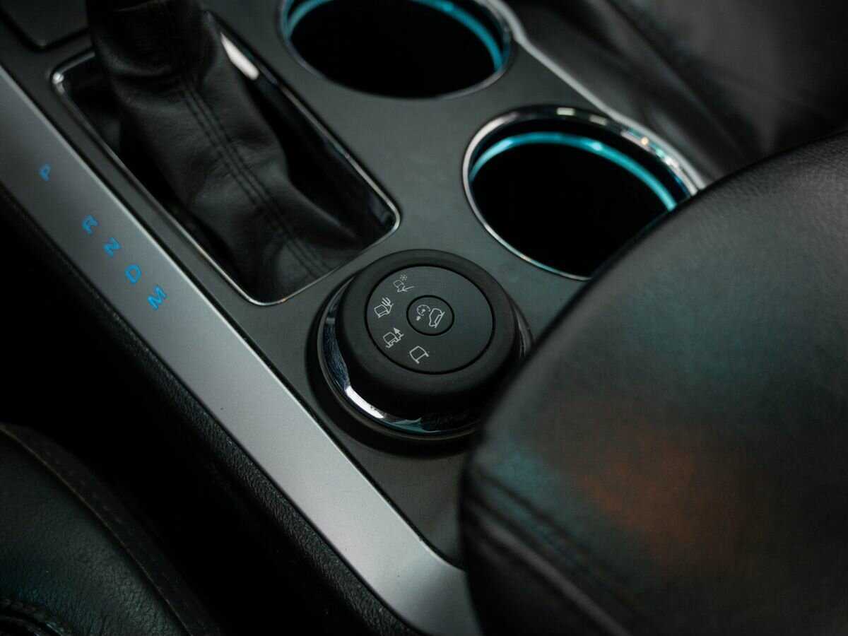 Б/У Форд Експлорер 2013 года. Фото: #18