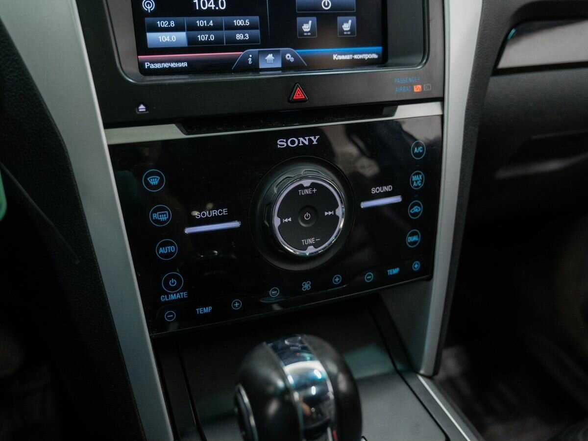 Б/У Форд Експлорер 2013 года. Фото: #19