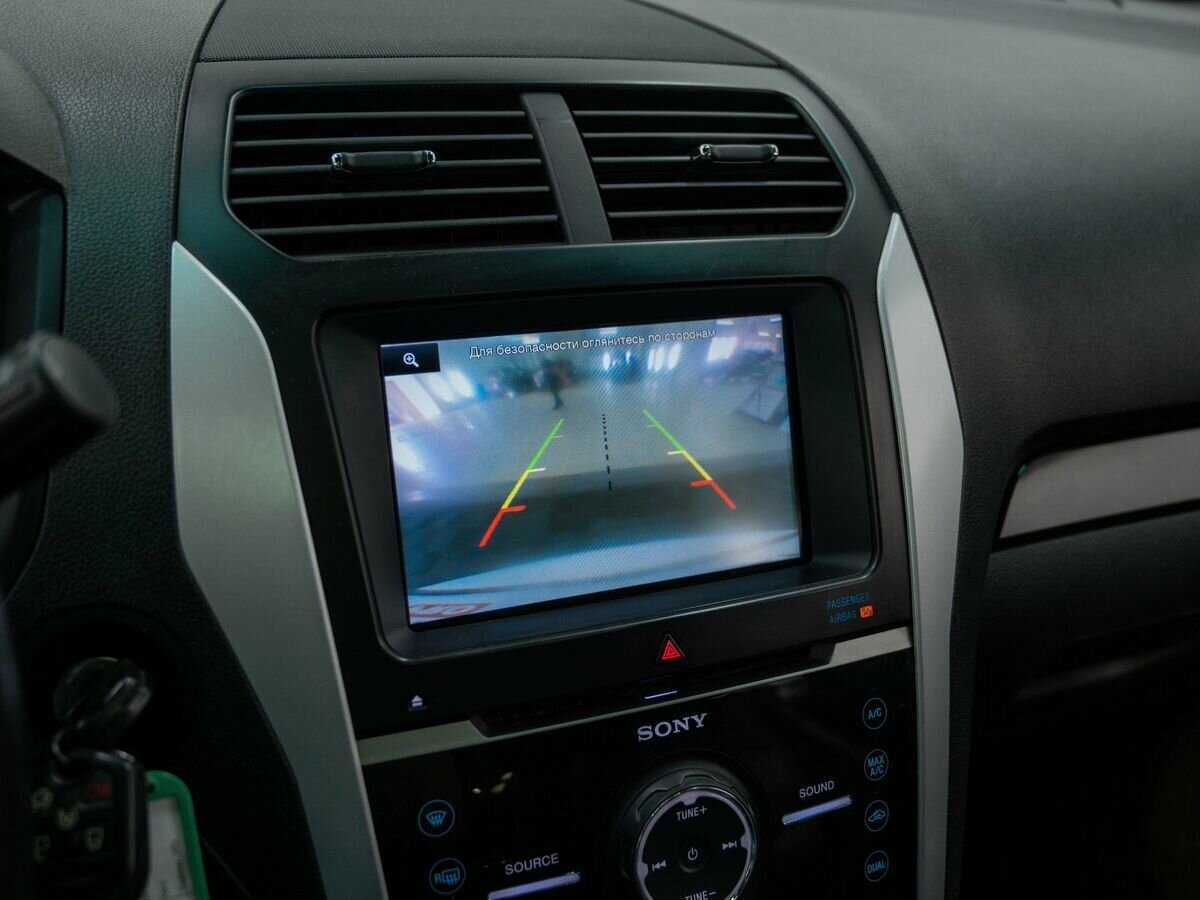 Б/У Форд Експлорер 2013 года. Фото: #21