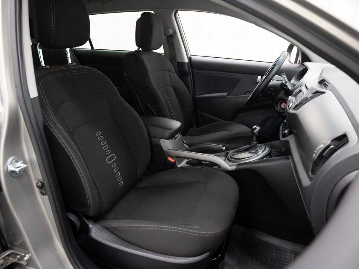 Б/У Киа Спортейдж 2014 года. Фото: #11