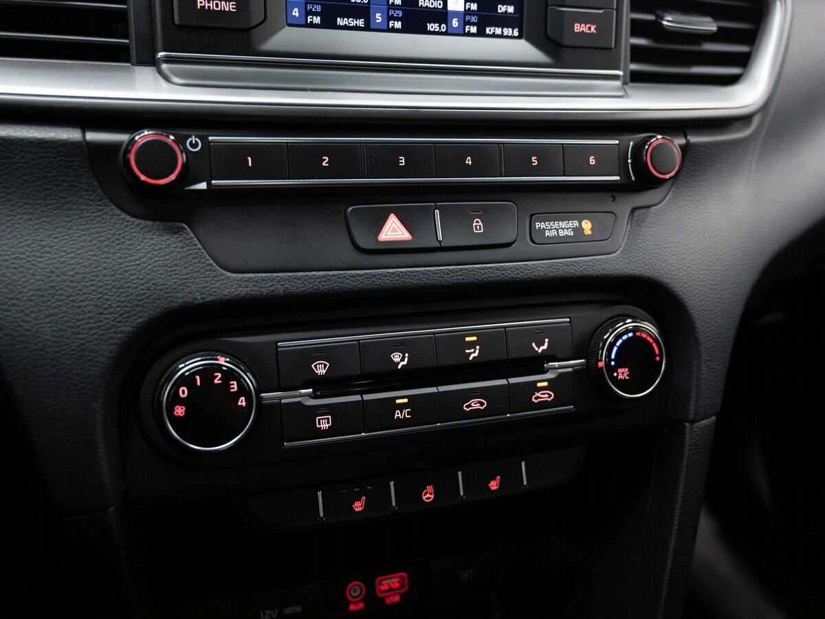 Б/У Киа Сид 2018 года. Фото: #20