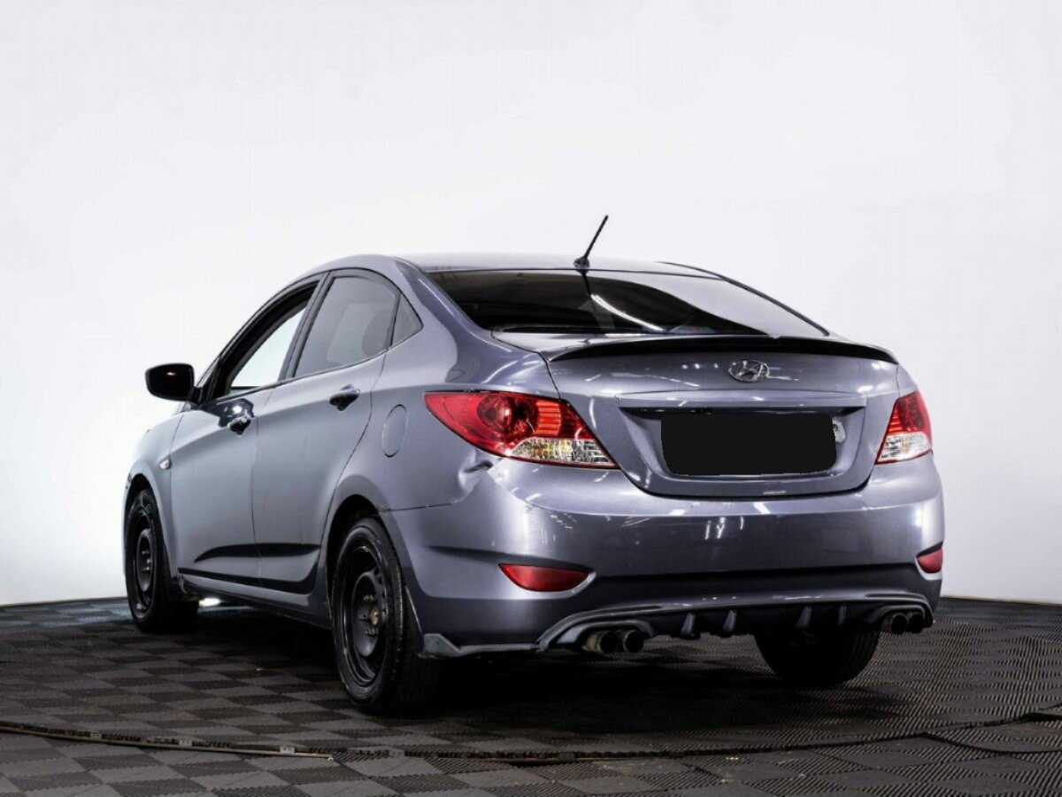 Б/У Хендай Солярис 2012 года. Фото: #3