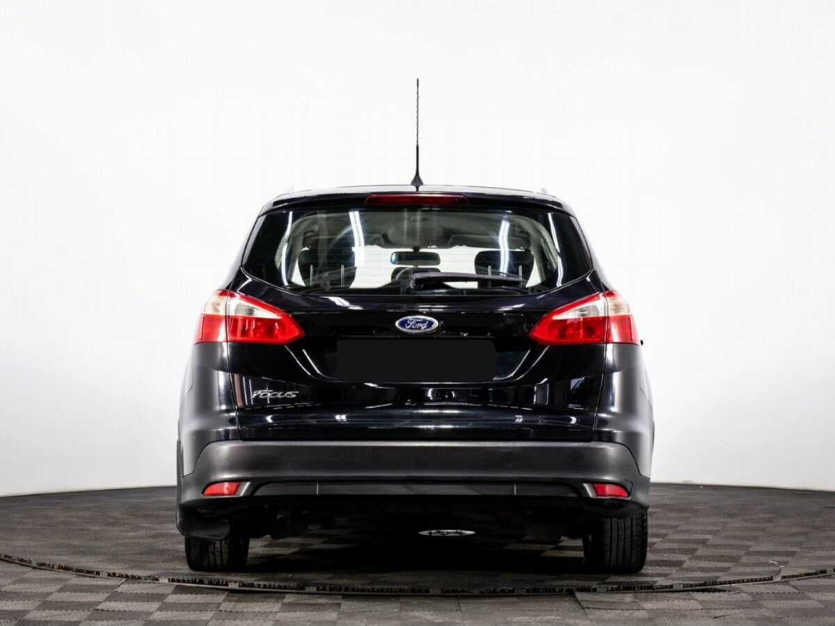 Б/У Форд Фокус 2012 года. Фото: #4