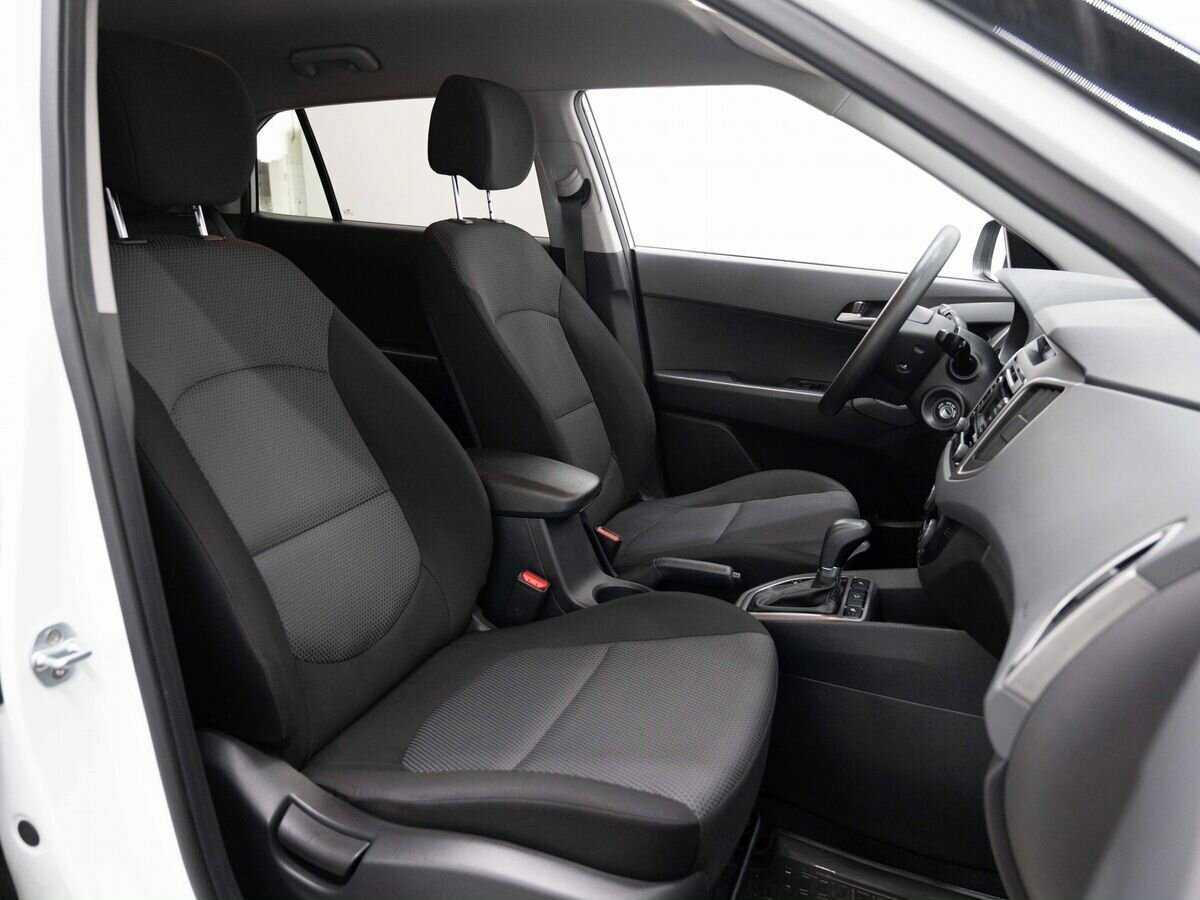 Б/У Хендай Крета 2016 года. Фото: #11