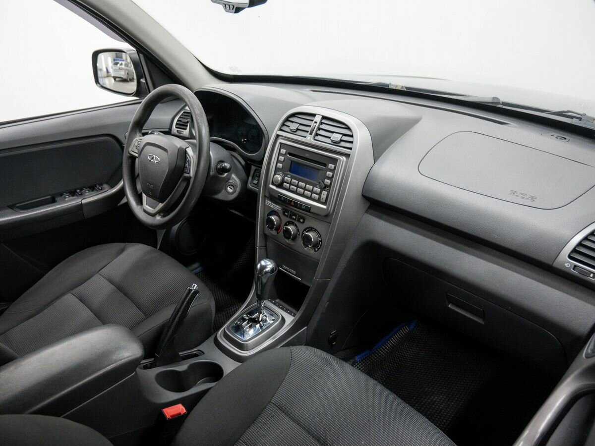 Б/У Чери Тигго (Т11) 2015 года. Фото: #6