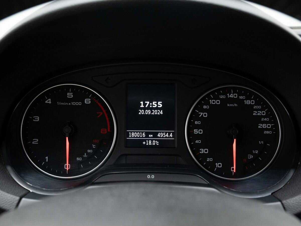 Б/У Ауди А3 2014 года. Фото: #14