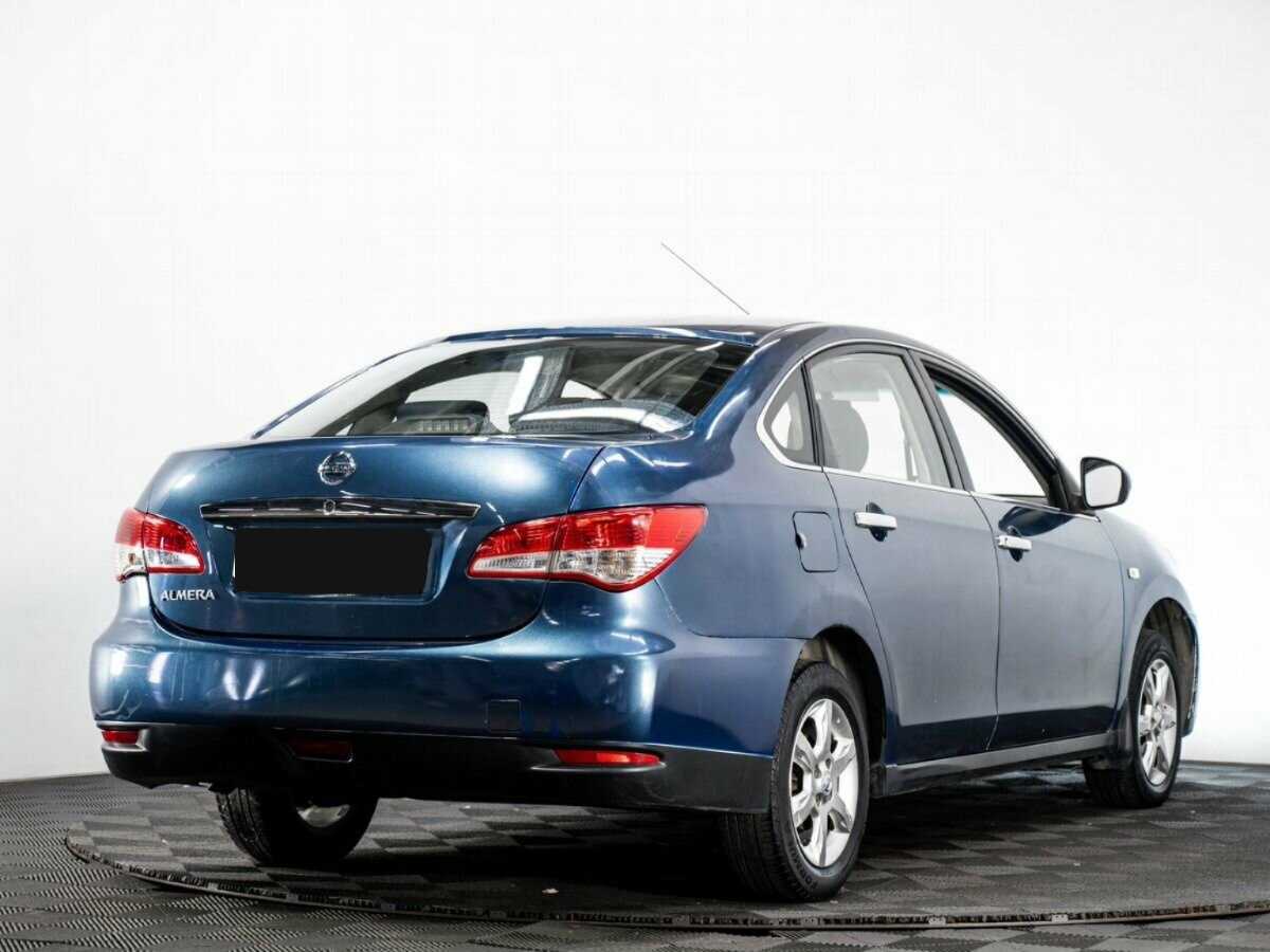 Б/У Ниссан Альмера 2013 года. Фото: #3
