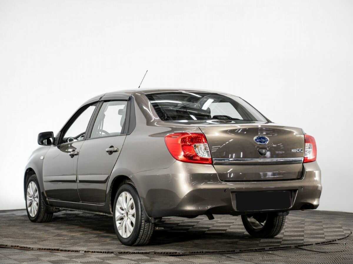 Б/У Датсун он-ДО 2019 года. Фото: #5