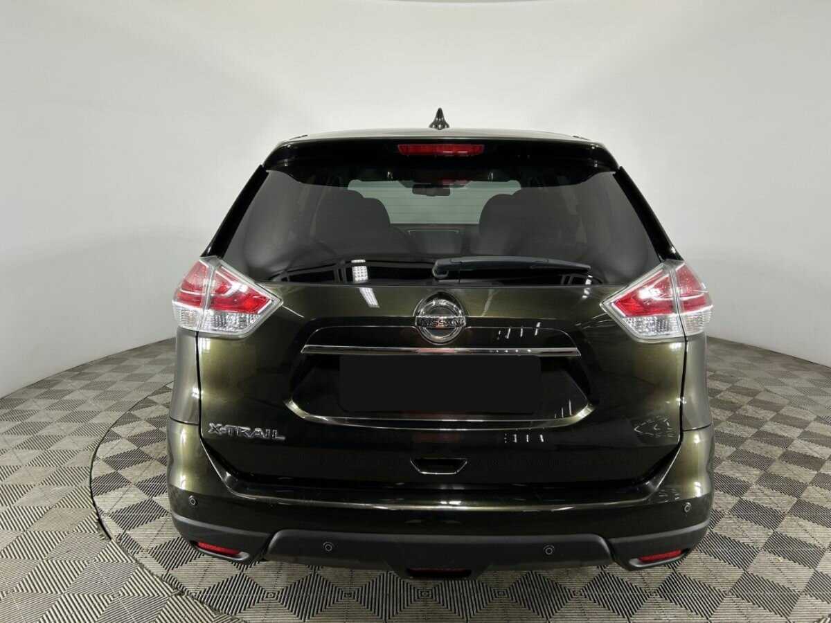 Б/У Ниссан Икс-Трейл 2017 года. Фото: #2