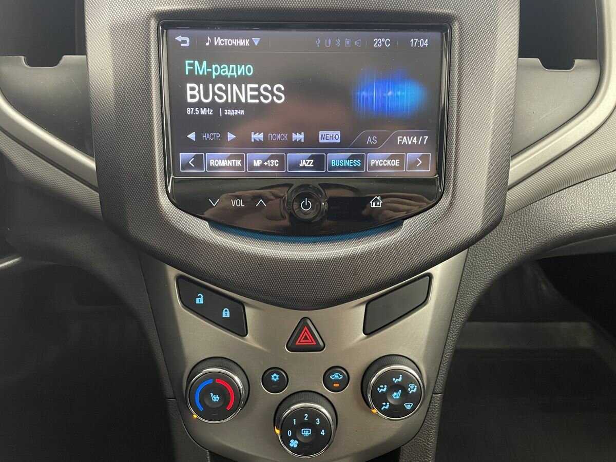 Б/У Шевроле Авео 2014 года. Фото: #10