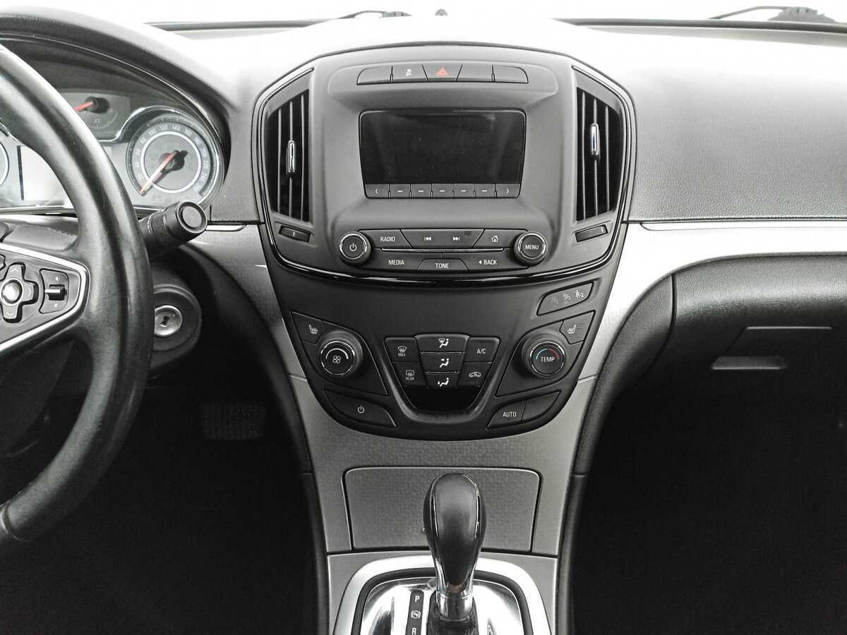 Б/У Опель Инсигния 2014 года. Фото: #12