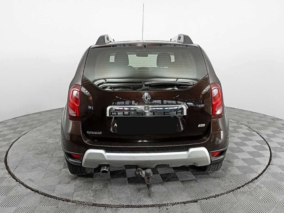 Б/У Рено Дастер 2016 года. Фото: #5