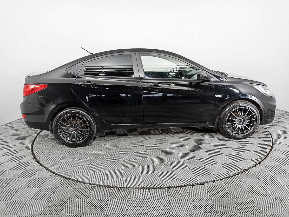 Б/У Хендай Солярис 2013 года. Фото: #3