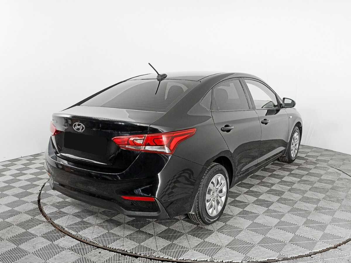 Б/У Хендай Солярис 2017 года. Фото: #4