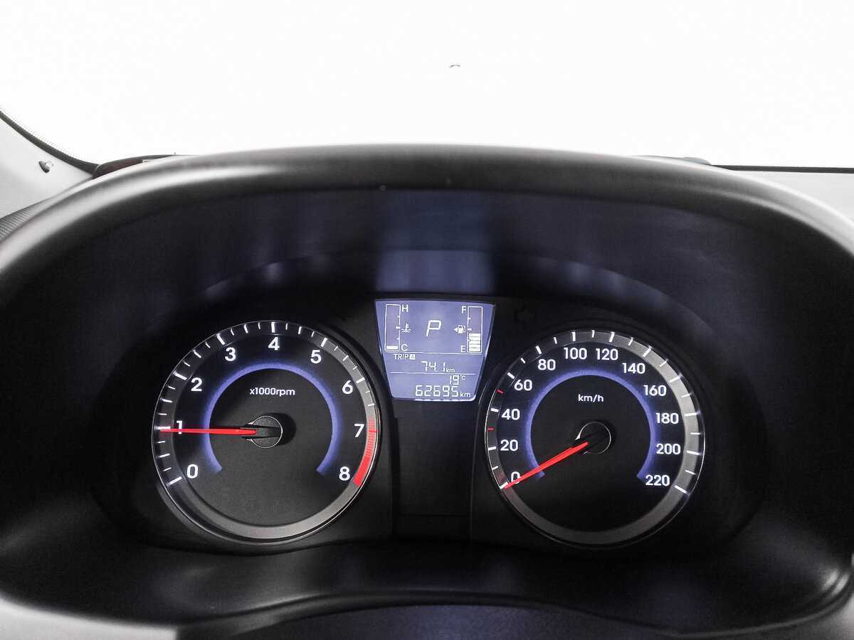 Б/У Хендай Солярис 2015 года. Фото: #8