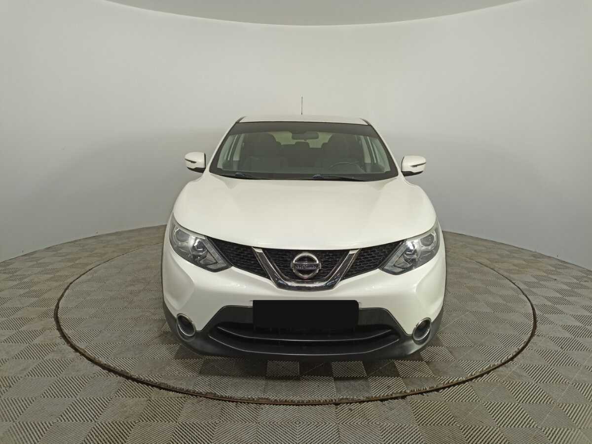 Б/У Ниссан Кашкай 2016 года. Фото: #1