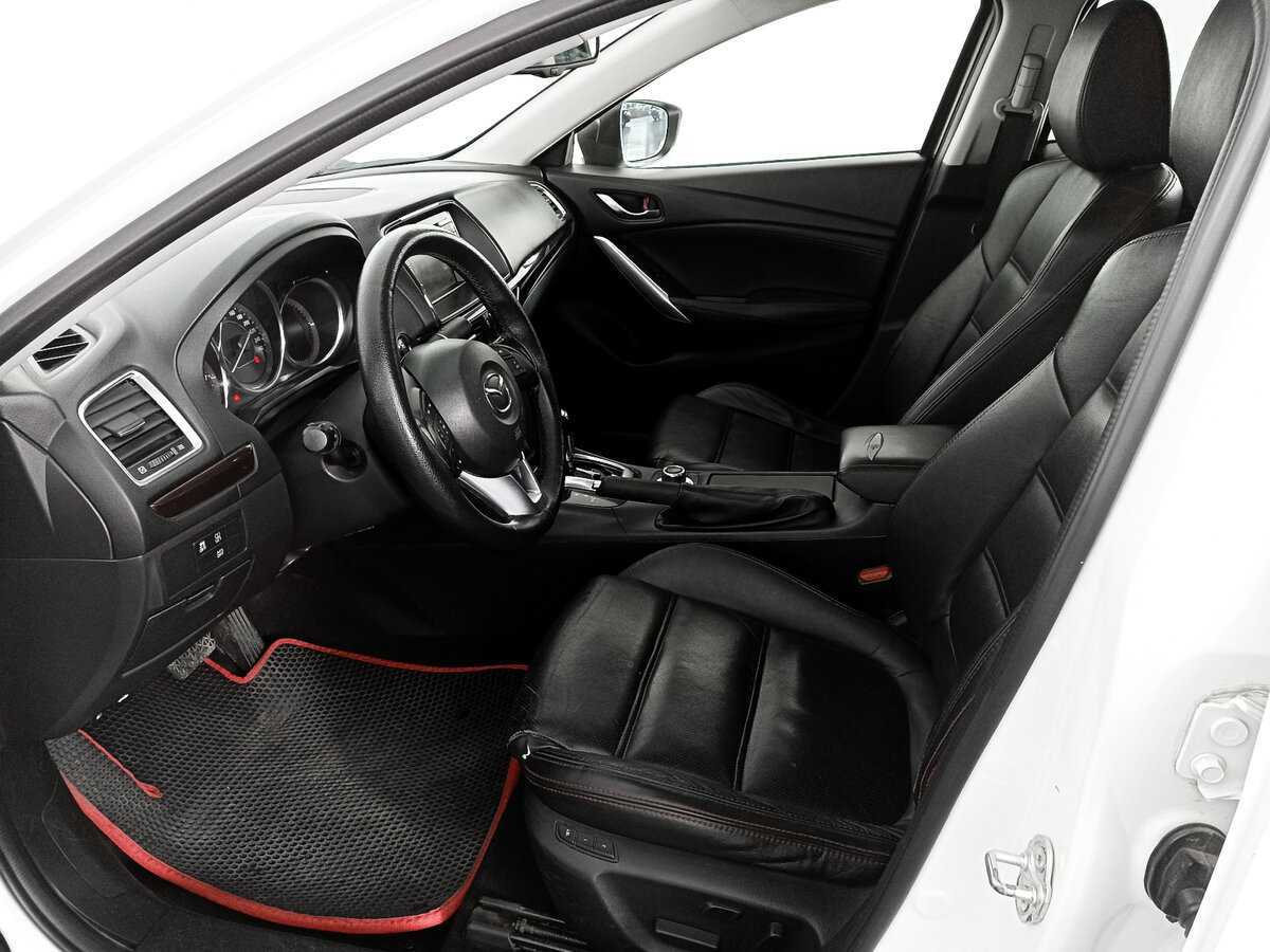 Б/У Мазда 6 2014 года. Фото: #13