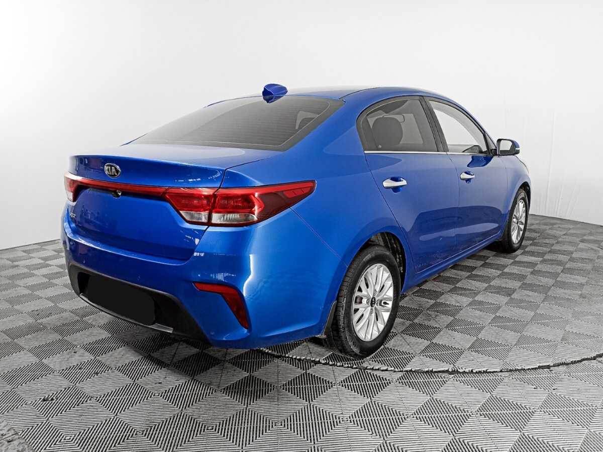 Б/У Киа Рио 2017 года. Фото: #4