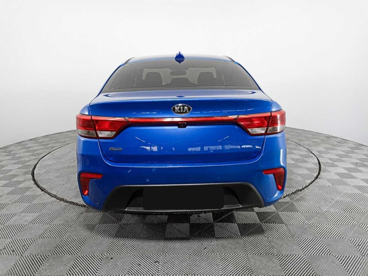 Б/У Киа Рио 2017 года. Фото: #5