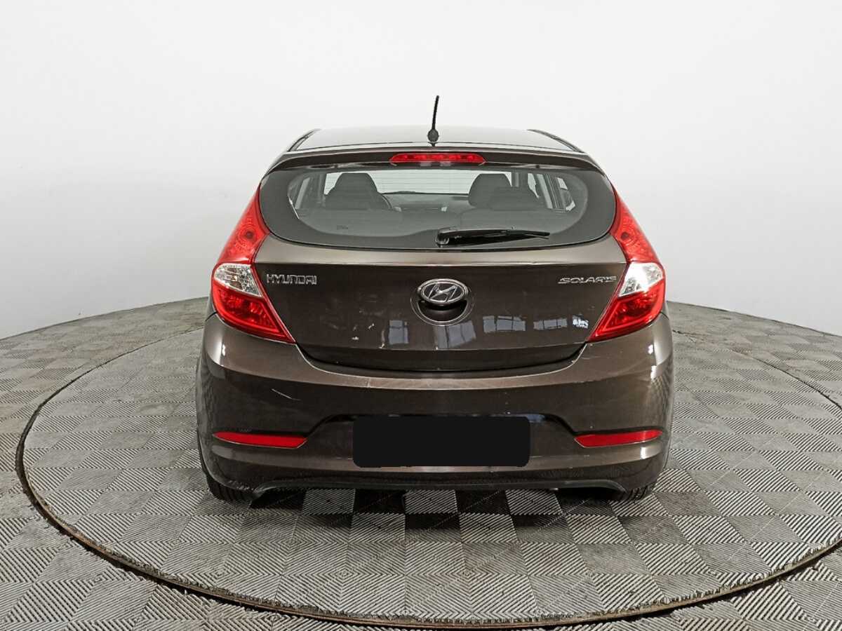 Б/У Хендай Солярис 2014 года. Фото: #5