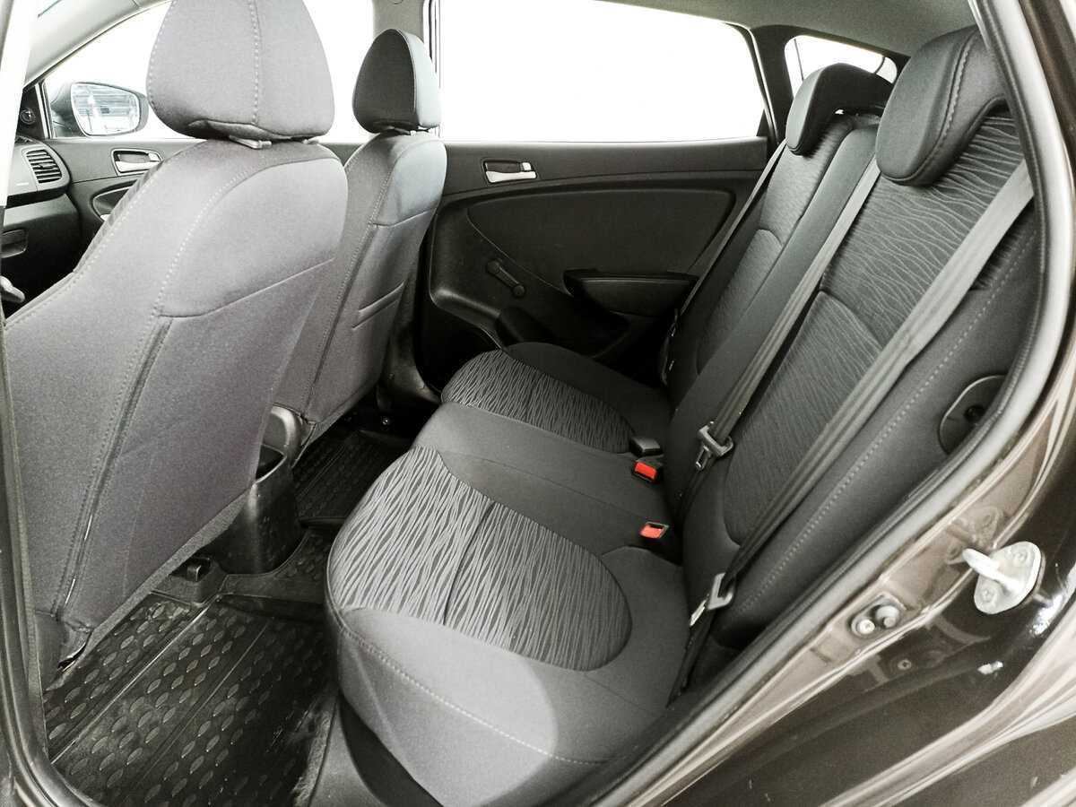 Б/У Хендай Солярис 2014 года. Фото: #9