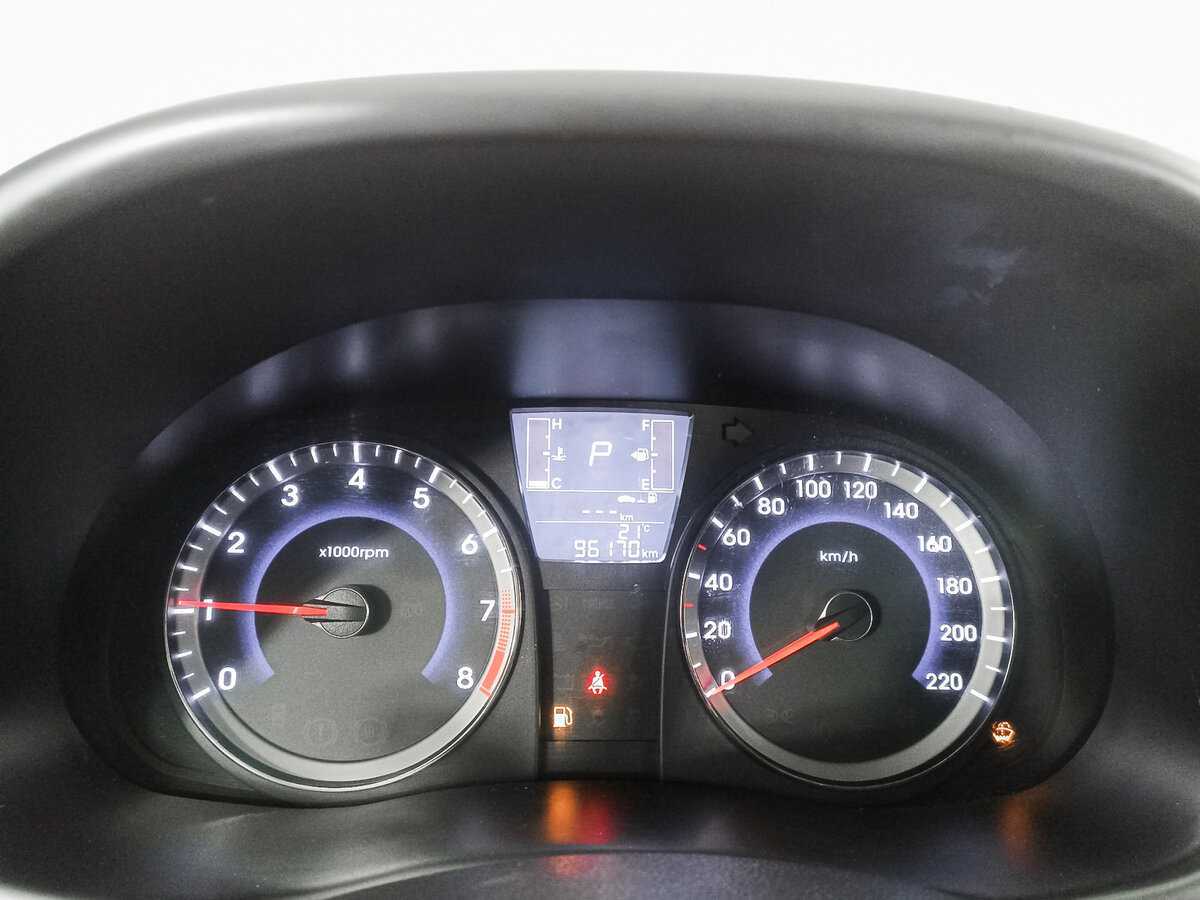 Б/У Хендай Солярис 2016 года. Фото: #10