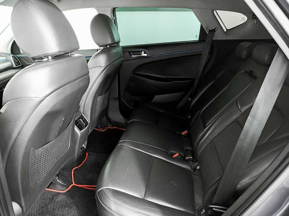 Б/У Хендай Туксон 2019 года. Фото: #9