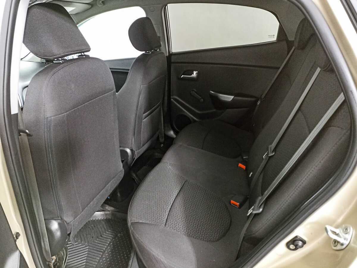 Б/У Киа Рио 2014 года. Фото: #9