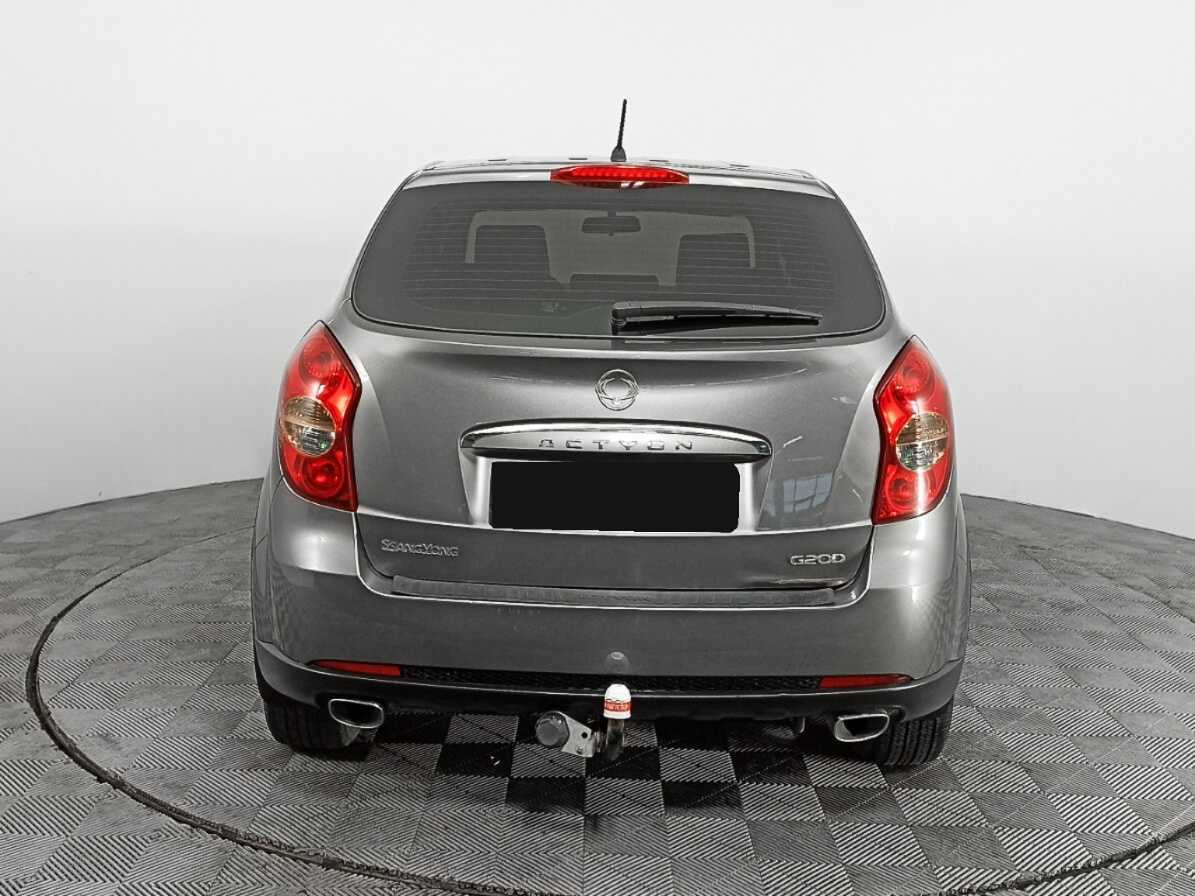 Б/У Сан-Ён Актион 2013 года. Фото: #4