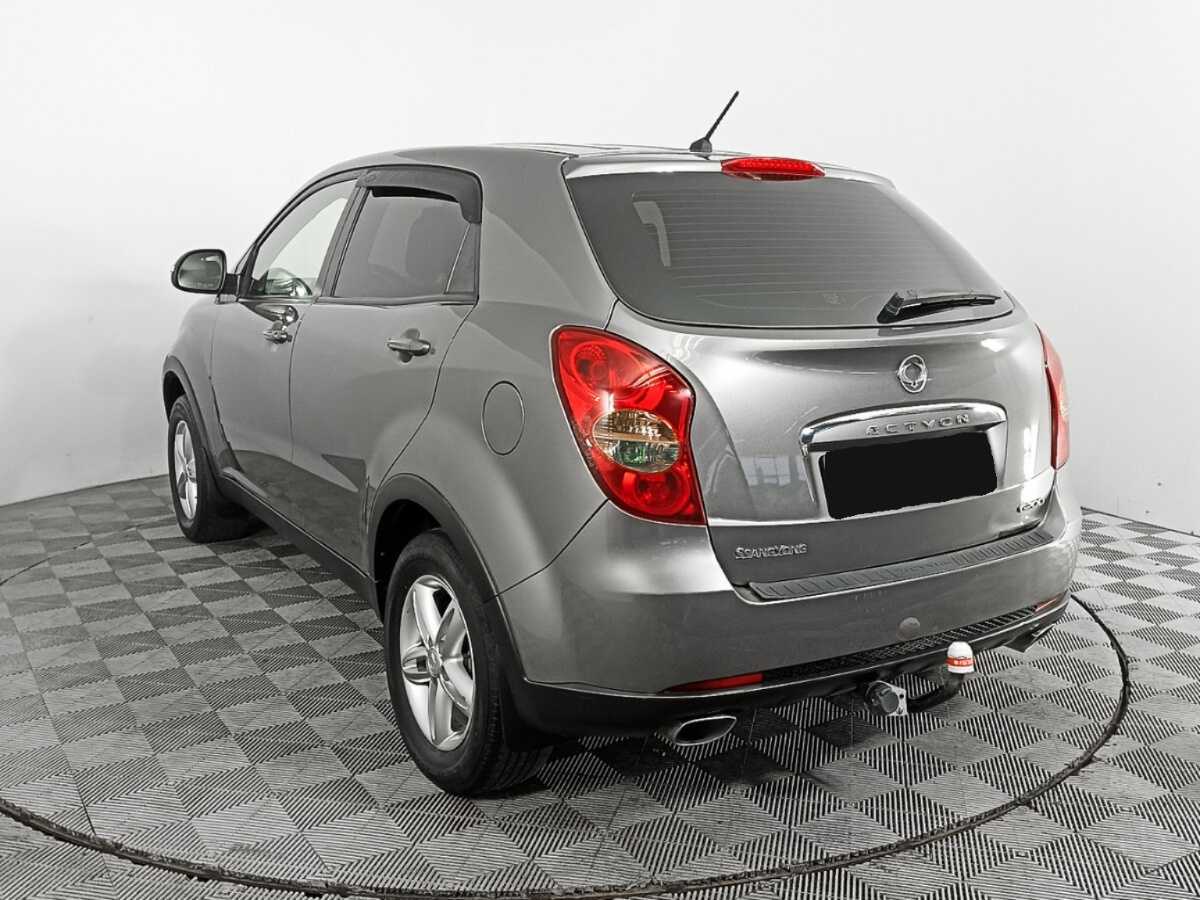 Б/У Сан-Ён Актион 2013 года. Фото: #5