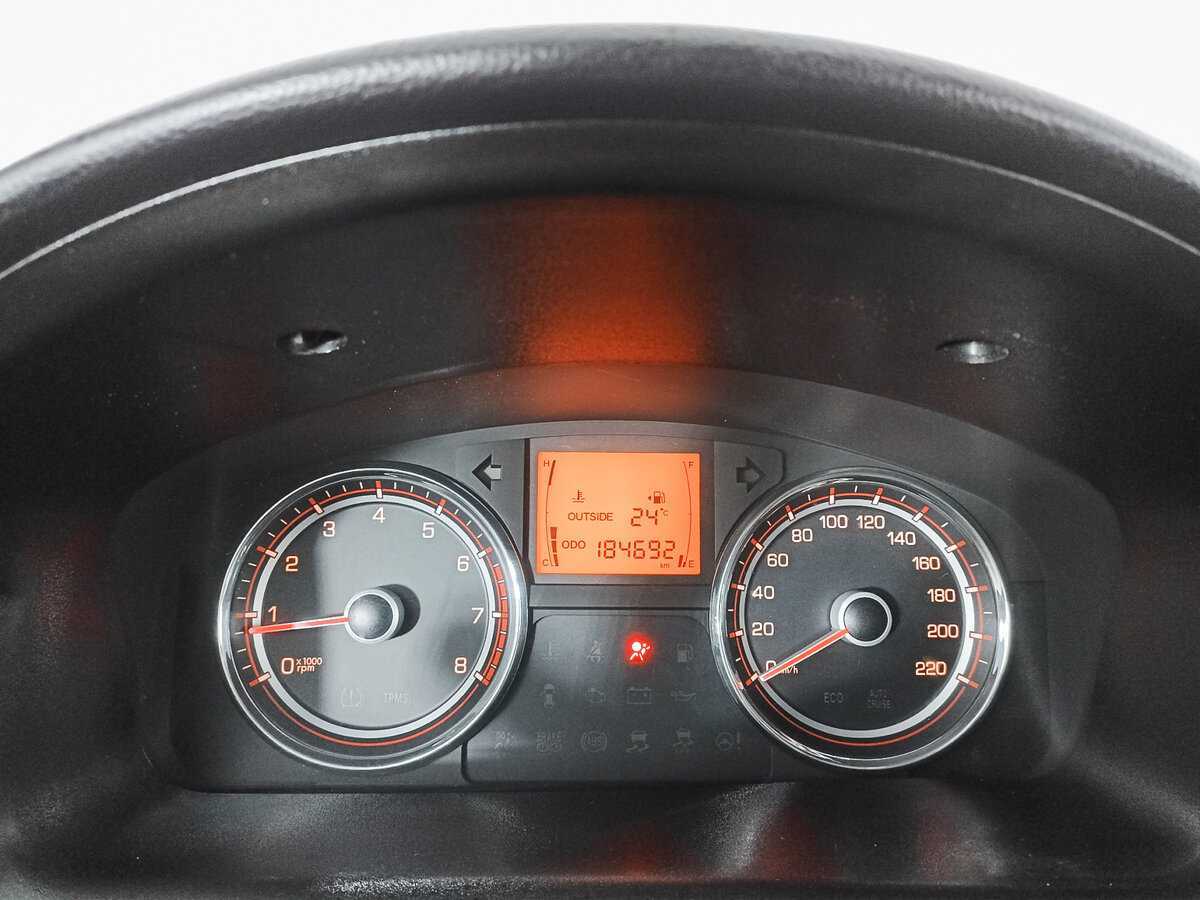 Б/У Сан-Ён Актион 2013 года. Фото: #9