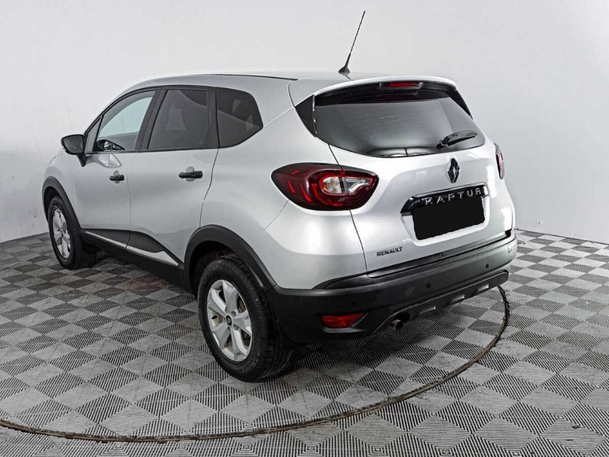 Б/У Рено Каптюр 2020 года. Фото: #6