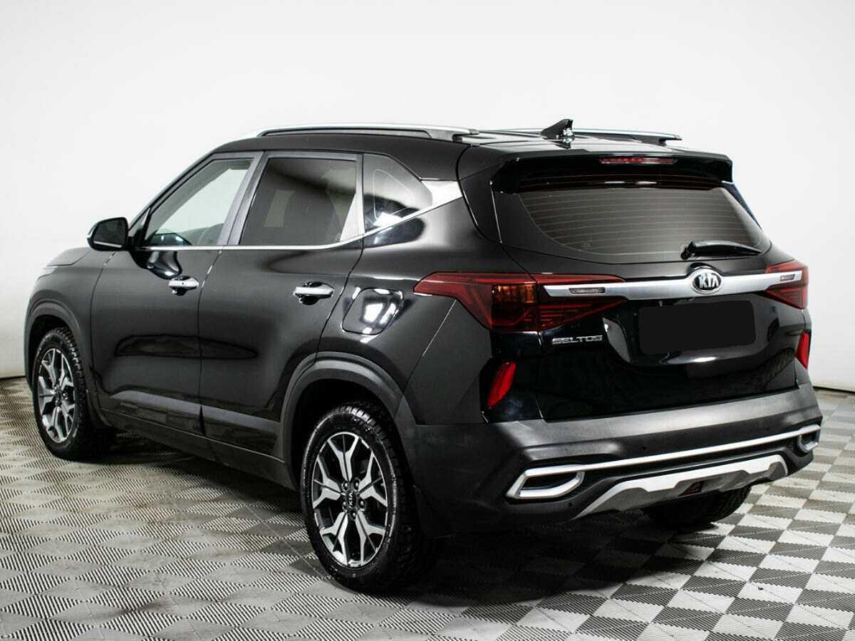 Б/У Киа Сельтос 2020 года. Фото: #5