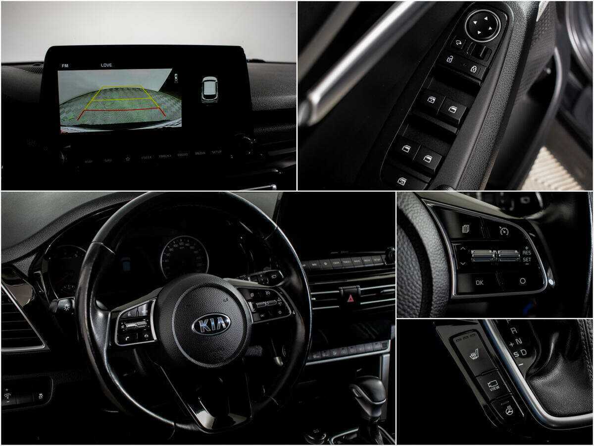 Б/У Киа Сельтос 2020 года. Фото: #9