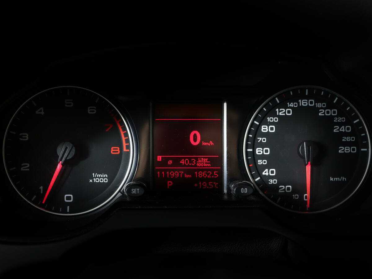 Б/У Ауди К5 2012 года. Фото: #10