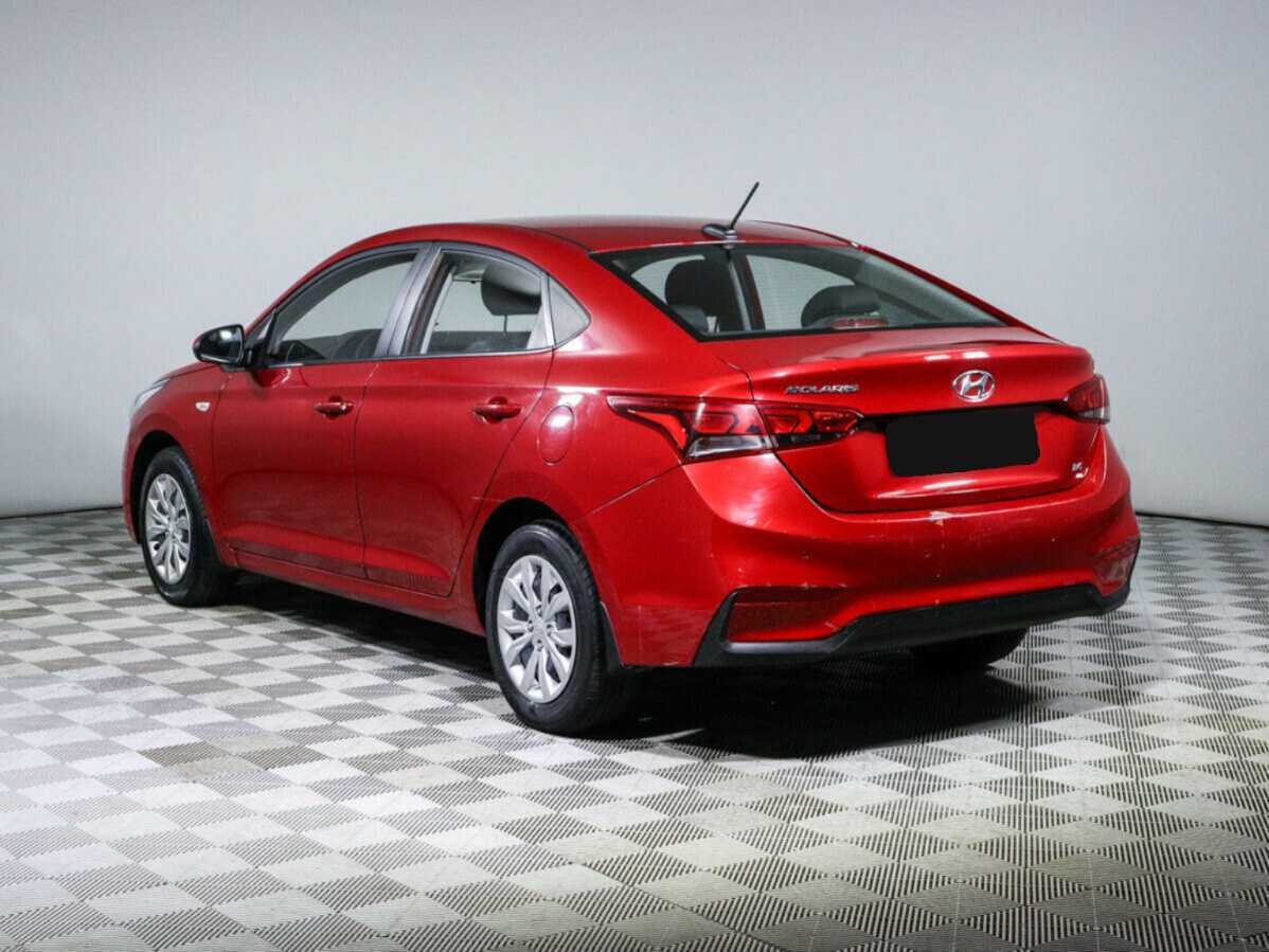 Б/У Хендай Солярис 2017 года. Фото: #5