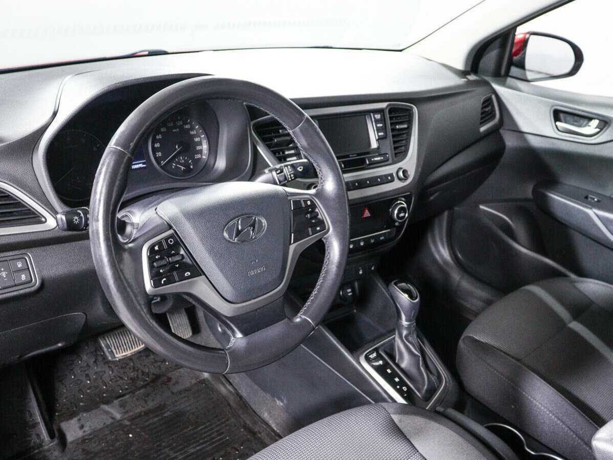 Б/У Хендай Солярис 2017 года. Фото: #10