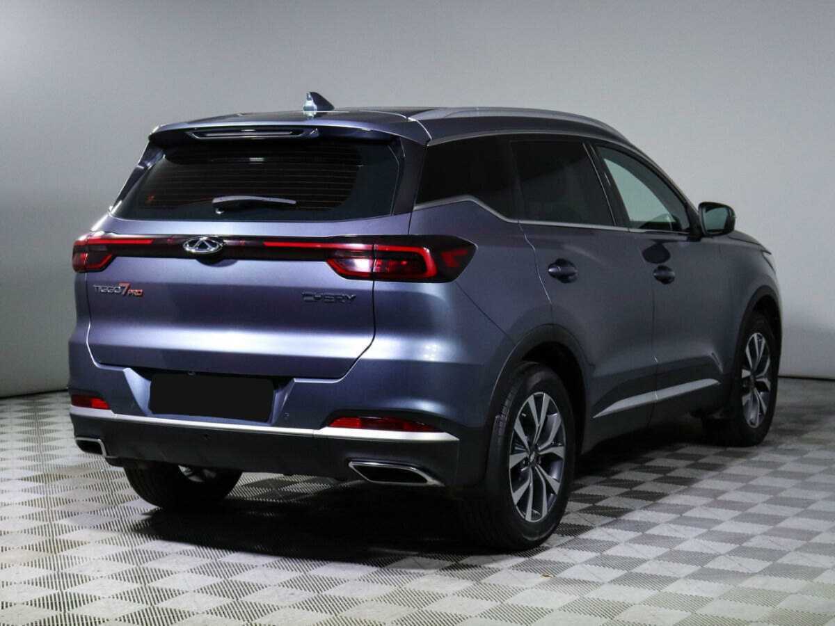 Б/У Чери Тигго 7 Про 2021 года. Фото: #3