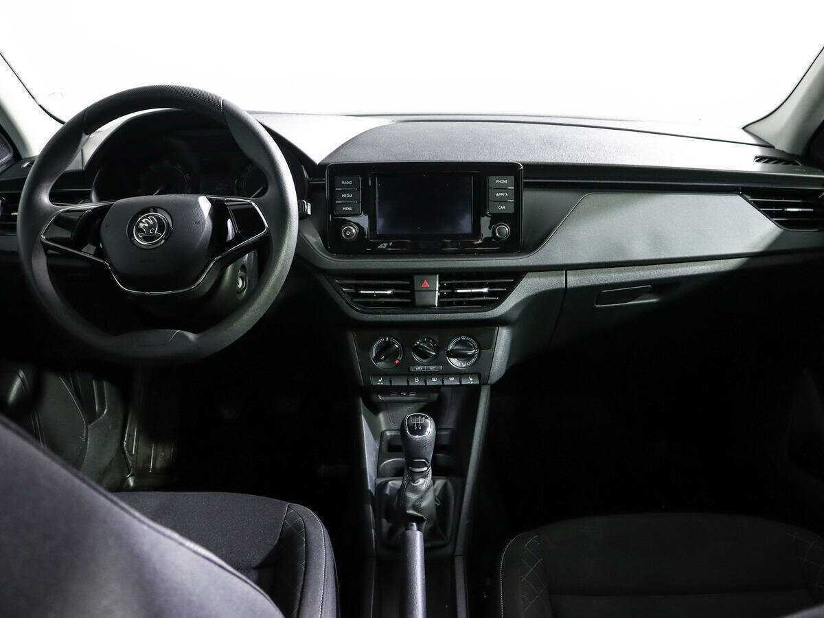 Б/У Шкода Рапид 2020 года. Фото: #9