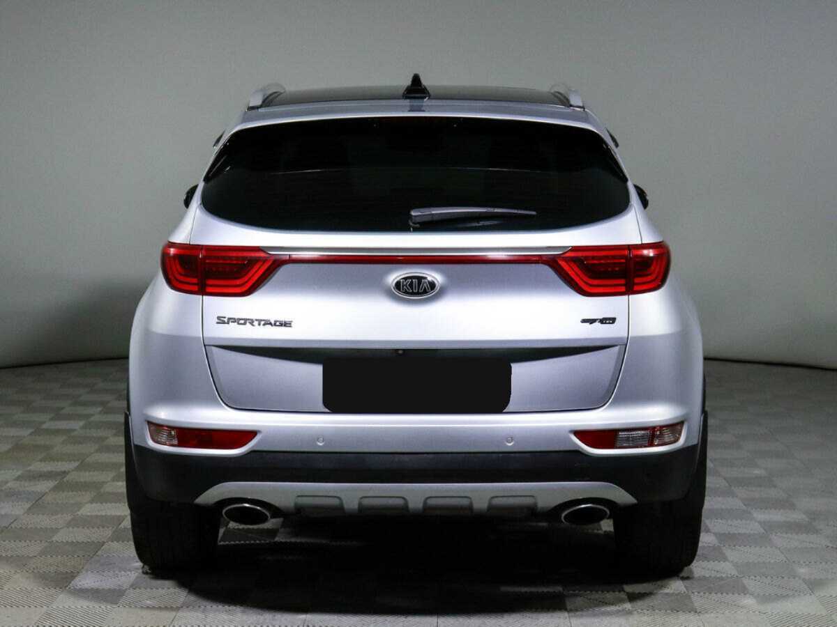 Б/У Киа Спортейдж 2016 года. Фото: #5