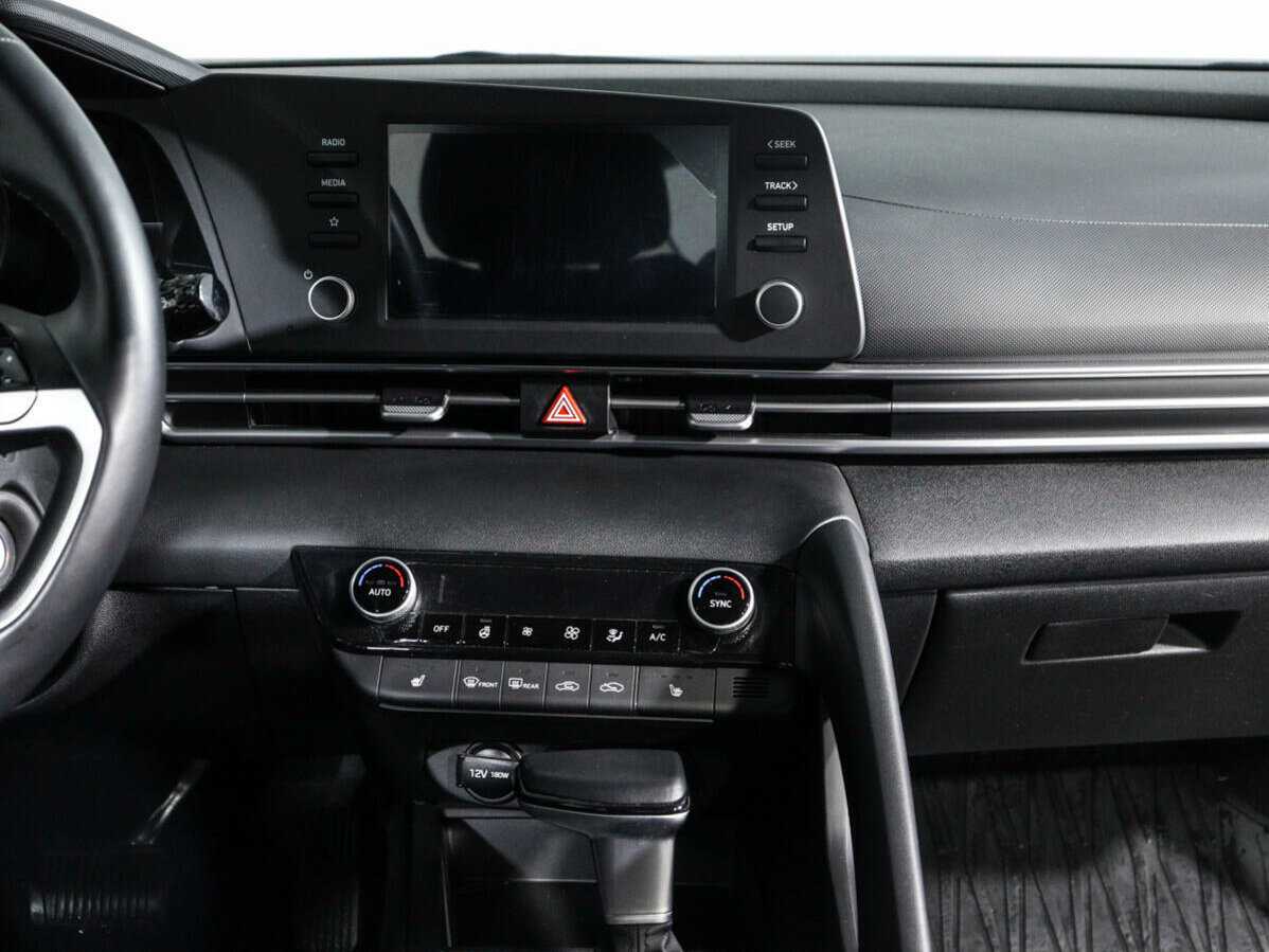 Б/У Хендай Елантра 2021 года. Фото: #12