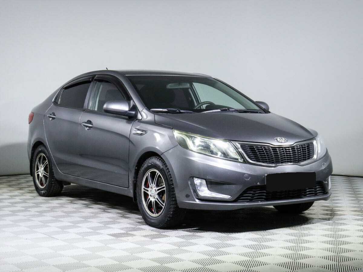 Б/У Киа Рио 2013 года. Фото: #2