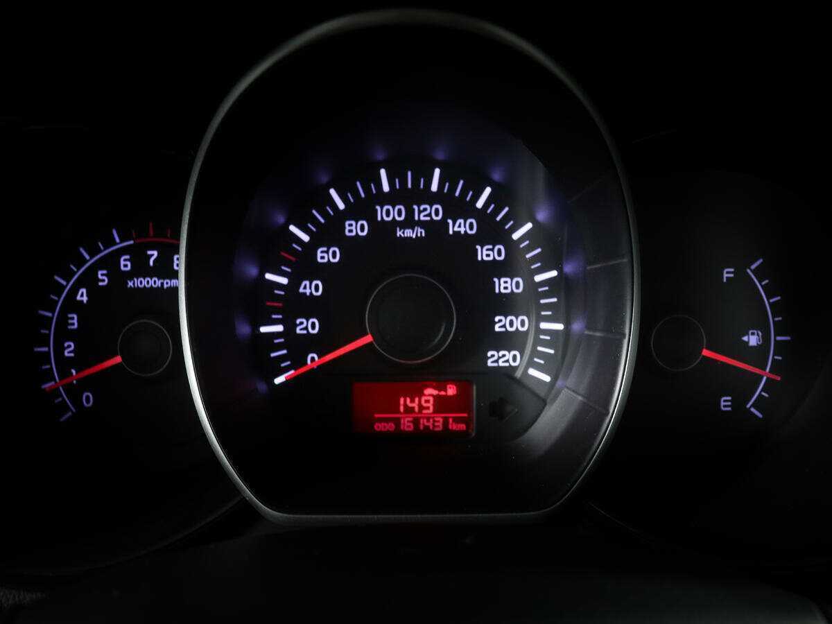 Б/У Киа Рио 2013 года. Фото: #8