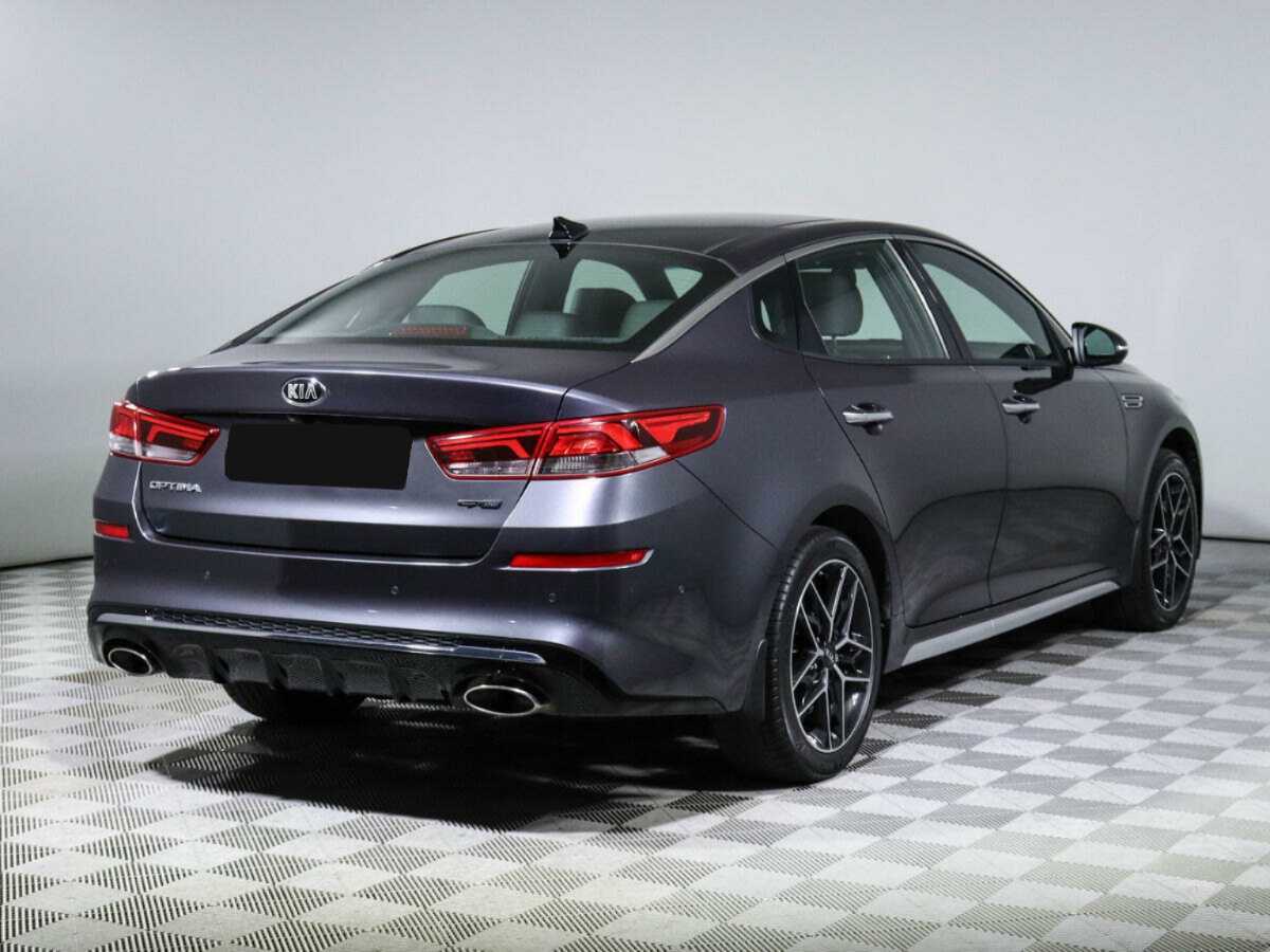 Б/У Киа Оптима 2018 года. Фото: #4